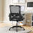 Harvin Ergonomic Mesh Office Chair with Adjustable Lumbar & Flip-Up Armrests-350379561-336158785