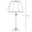 Bruno Buffet Table Lamp-10315839