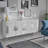 70.9'' Mirrorred Modern Console Table