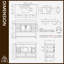 Ensemble de meuble-lavabo simple 48 po Radstock-134436143-134436142