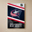 Décoration murale des Blue Jackets de Columbus (NHL)-76387880-76387881-76387882