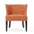 100% polyester orange est en rupture de stock