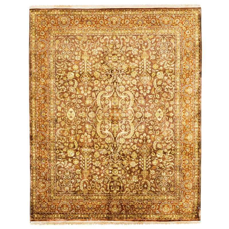 One-of-a-Kind 8'0" X 9'8" Hand Knotted Area Rug