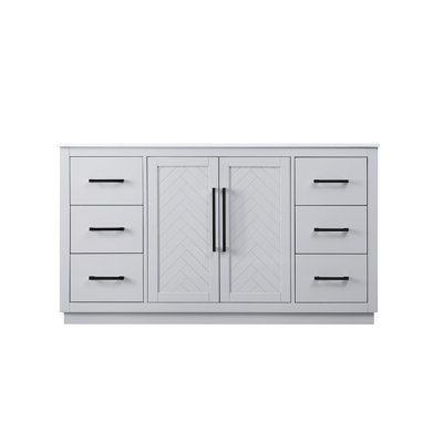 60 inch Single Bathroom Vanity
