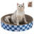 Nelson 20.13" Modern Cardboard Round Bowl Cat Scratcher with Catnip-111615817