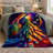 1pc Vibrant Peacock Blanket, Psychedelic Galaxy Peacock Print Flannel Throw, Ultra Soft Cozy Lightweight Blanket for Sofa Couch Bed Living Room Dorm Office Travel, Home Decor All‑Season Blanket,, Gift-135921203