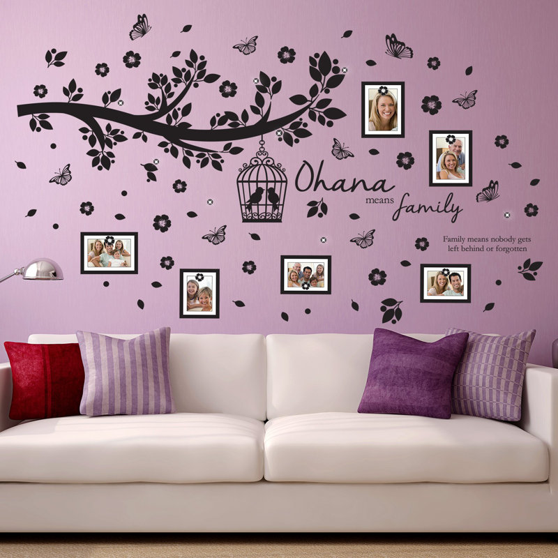 Non-Wall Damaging Wall Decal