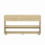 Commode 2 tiroirs avec tablettes-1720463315