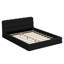 Lit plateforme en tissu d'ameublement-2064599621