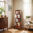 360° Display Round Spinning Rotating Bookshelf with Wheels and Drawer-1577913059-1577913058