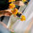 Crystal-Cut Look Glass Vase-882516211