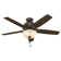 52" Donegan 5 - Blade Standard Ceiling Fan with Pull Chain and Light Kit Included