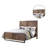 Kase Storage Standard Bed-1981232450