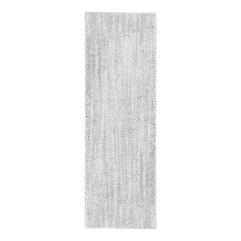 Tapis à poils longs Vannino Jill Zarin, Tapis de couloir 2 pi x 6 pi