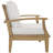 Modway Marina Outdoor Patio Teak Armchair-32508431