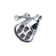 Mantova 3" Multi-Function Showerhead