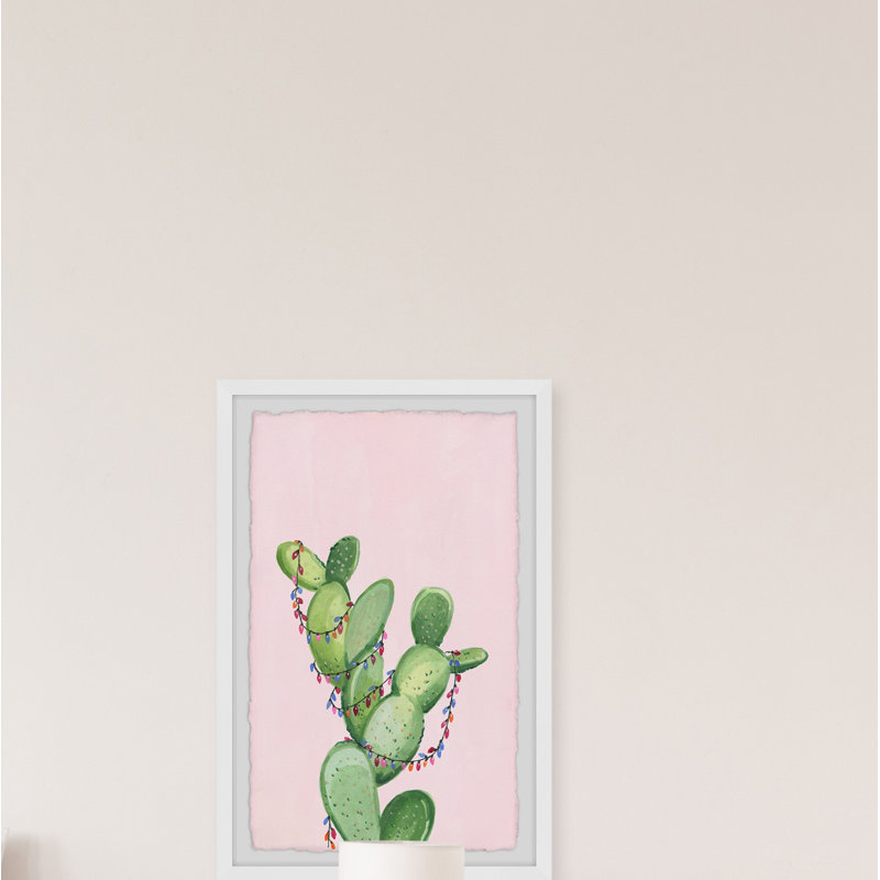 Peruvian Christmas - Single Picture Frame Painting, 45cm H x 38cm W x 3.81cm D