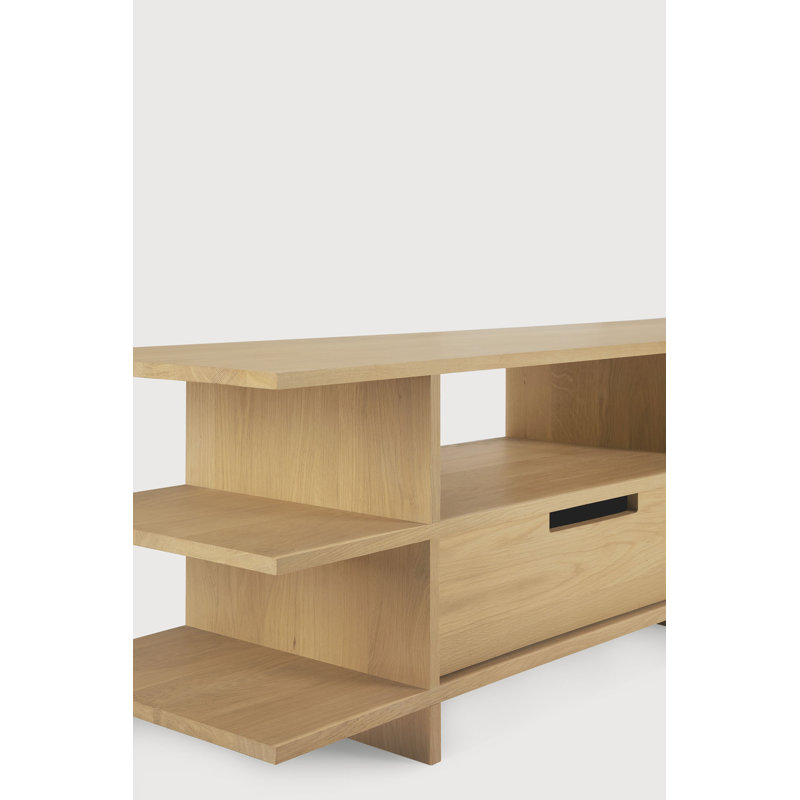 Kabuki Media Console, Oak Oiled