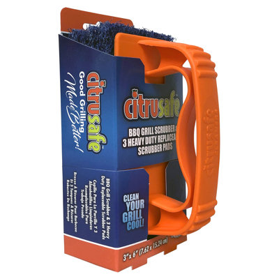 CitruSafe Grill Scrubber 3 pc