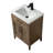 Sebastiano 24'' Single Bathroom Vanity with Top-111376075