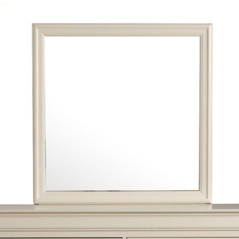 Miroir Louis Phillipe G3175-M, beige, Square, Beige, 38.03" x 38.03"