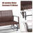 Daleya Outdoor Bench