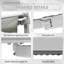 Latitude Run 300cm D Nylon Cover Retractable Door / Window Awning-2118454517-2118454513