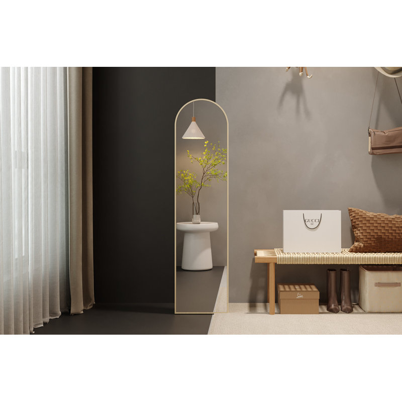 Bannu U-Shaped Floor Mirror, 40 cm x 160 cm