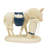 Snowbabies Midnight Clear Lighting the Way Figurine 4.33 Inch