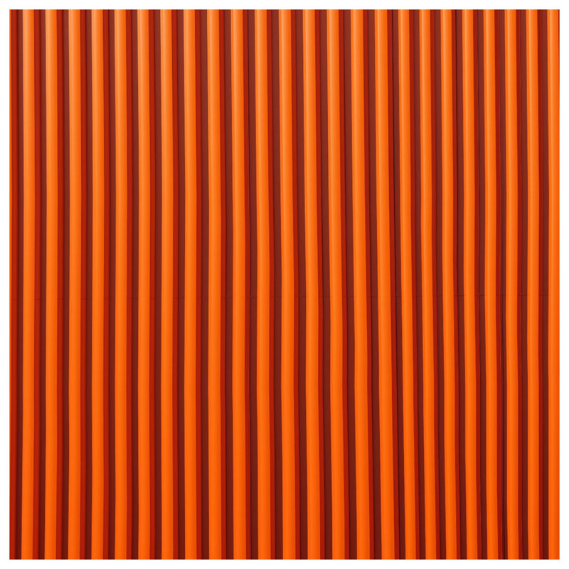 Orange Vertical Stripes Bedding Striped Bedspread Pattern, King