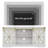 Rustic TV Stand With Barn Door-1391107532
