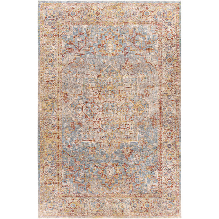 Allie Oriental Indoor Rug