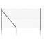 Vidaxl Chain Link Fence With Posts Steel-116797808-116797814