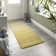 Renfrow Striped Wool Ochre Rug