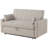 Westwind Latte Upholstered Sleeper Sofa Bed