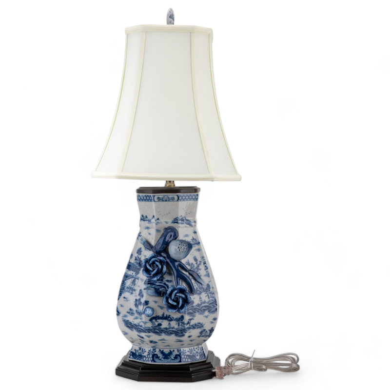 Blue Willow Table Lamp