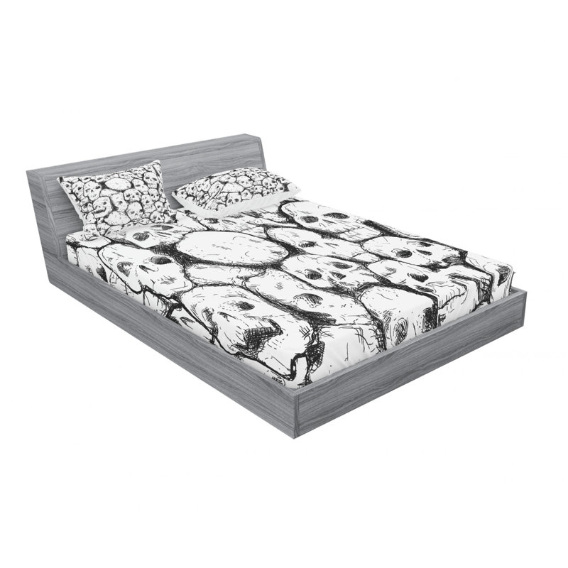 Microfiber Sheet Set, Pattern 2