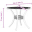 Gutzwiller Round 90Cm L Bistro Table-230329751-230329748
