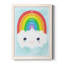 Rainbow Colors - cadre photo, impression sur toile-61354102-61354101