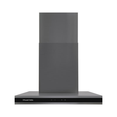 Russell Hobbs Rhgch603ds Midnight Collection 60cm T-shaped Chimney Cooker Hood