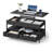 Lift Top Coffee Table with Storage Drawers-2113431209