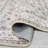 Roehit Beige / Cream Machine Washable Performance Area Rug with Non-slip Backing-1954695103