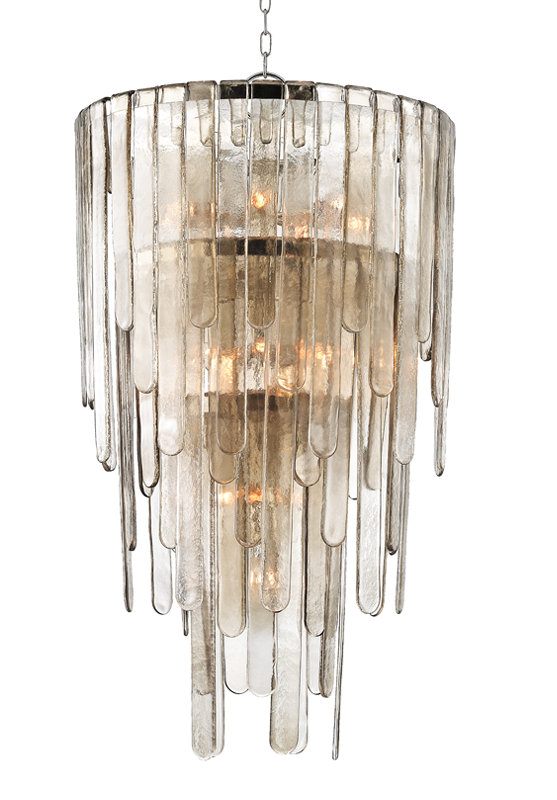 Lustre unique à niveaux 16 lumières Fenwater