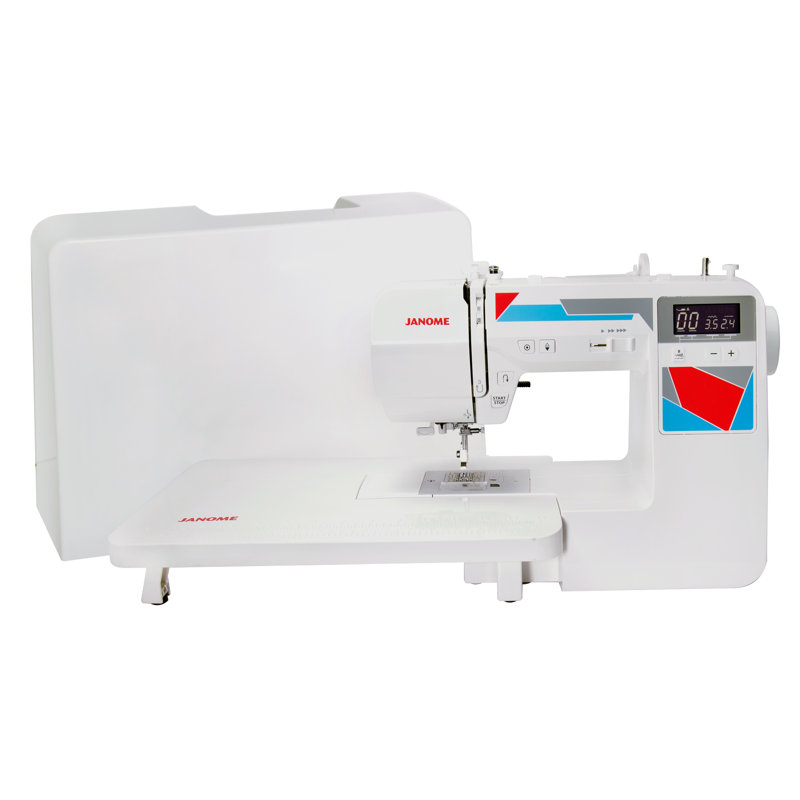 Janome Mod-100Q Computerized Electronic Sewing Machine with Quilting Package