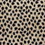 Ocelot Black Fabric