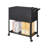 29.34 in. H x 24.8 in. W 1 -Cabinet File Cart with Wheels