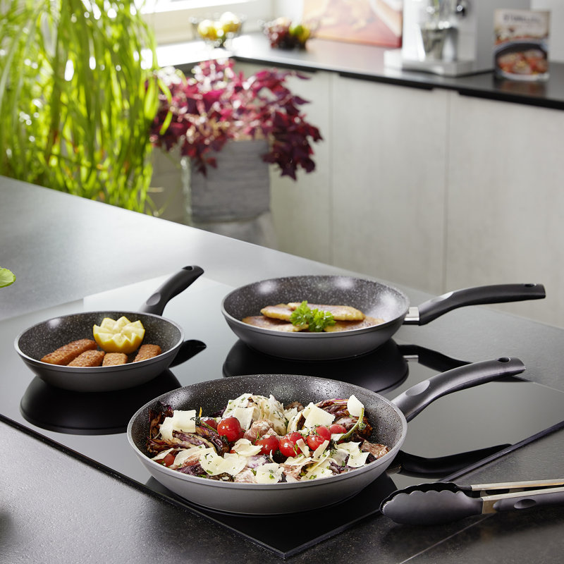Aluminum Non-Stick Frying Pan Set