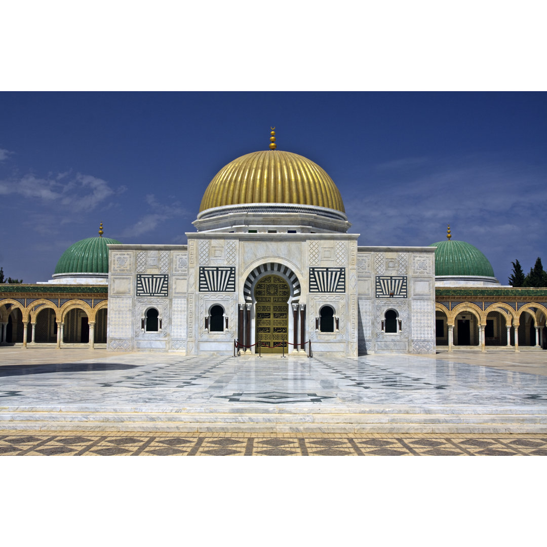 Mausoleum von Habib Bourguiba von KogenHansen - Leinwandbild