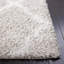 Tahoe Geometric Silver/White Area Rug-766440983