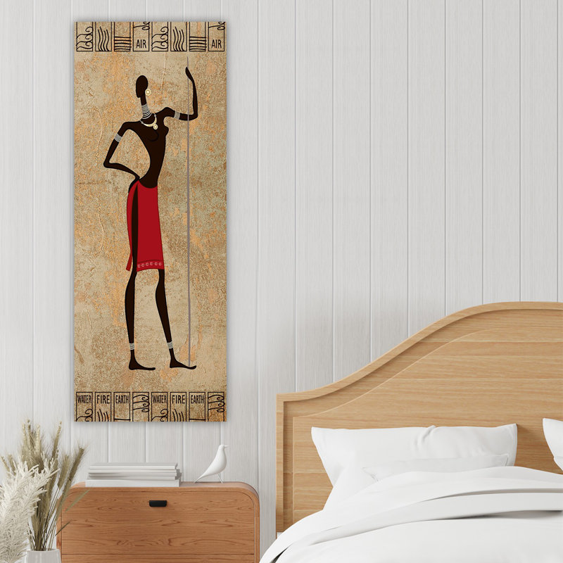Peinture sur toile tendue